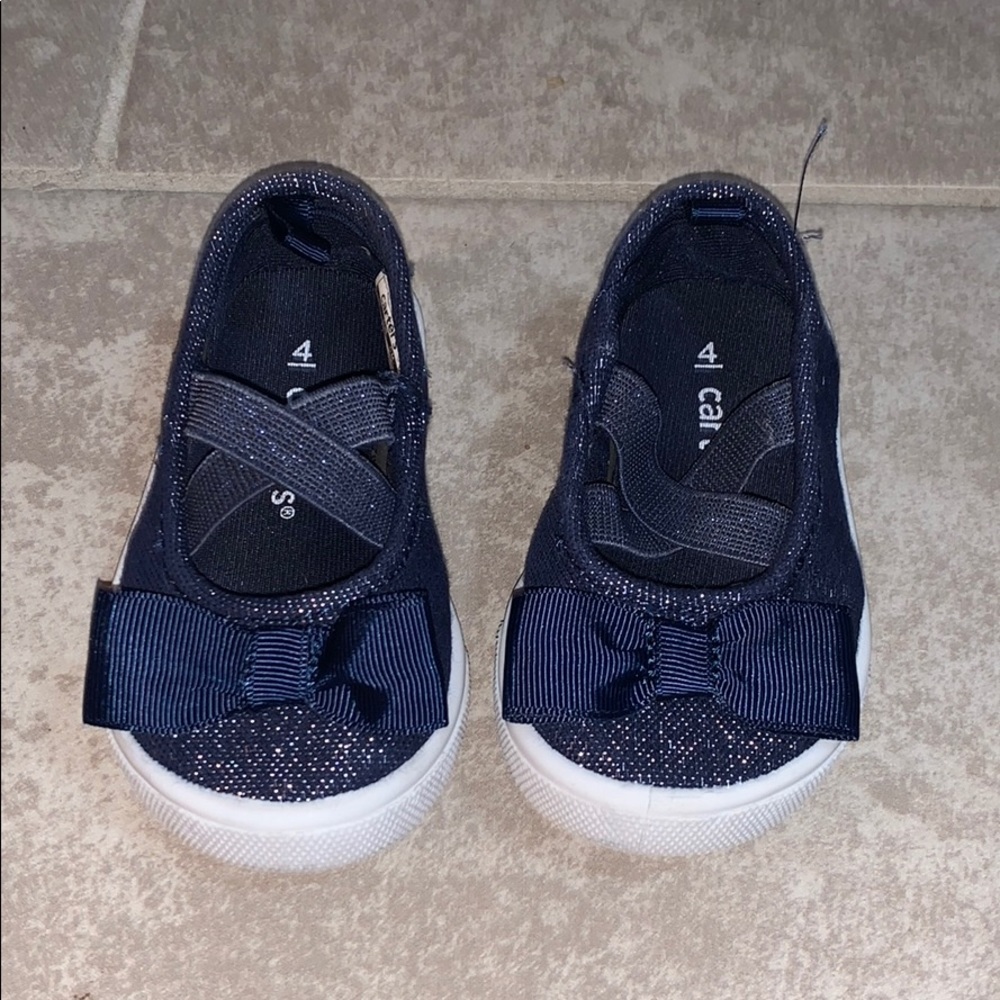 Carter’s Denim Baby Shoes